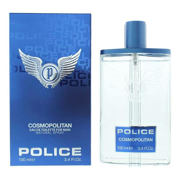 Police Cosmopolitan Mens Eau de Toilette 100ml Fragrance