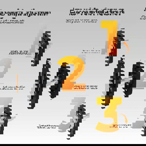 Centra Adjustable Dumbbell Set 4-20KG Auto Lock Home Gym Weight Training Fitness