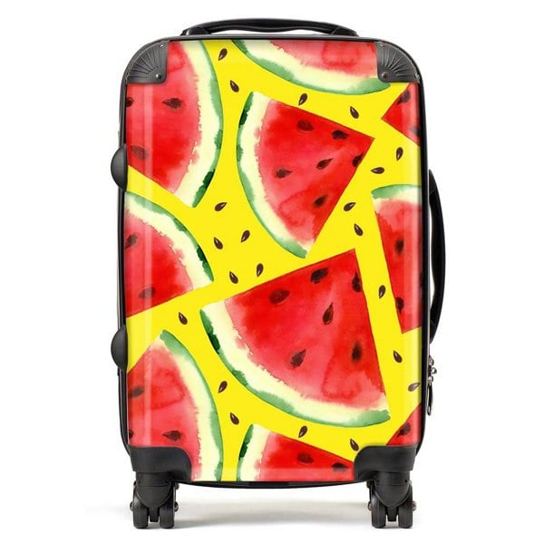 Warren Reed Watermelon Pattern Suitcase