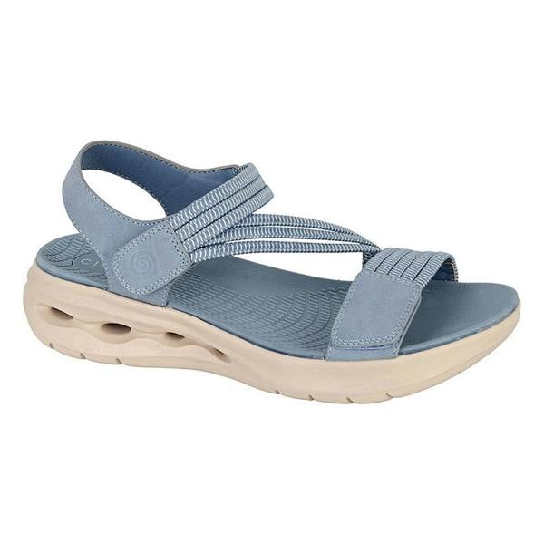 Cipriata Cipriata ELENA Womens Ankle Strap Sandals Blue