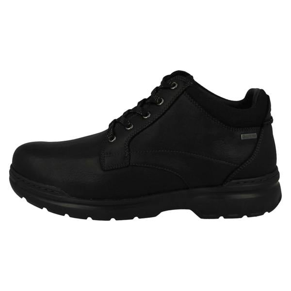 Clarks Mens Clarks Gore-Tex Casual Lace Up Ankle Boots Rockie Mid GTX
