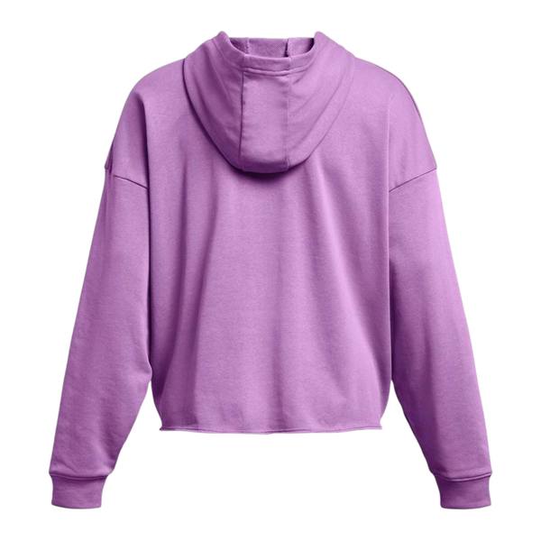 Under Armour Womens/Ladies Rival Terrycloth Oversized Hoodie - Purple - 