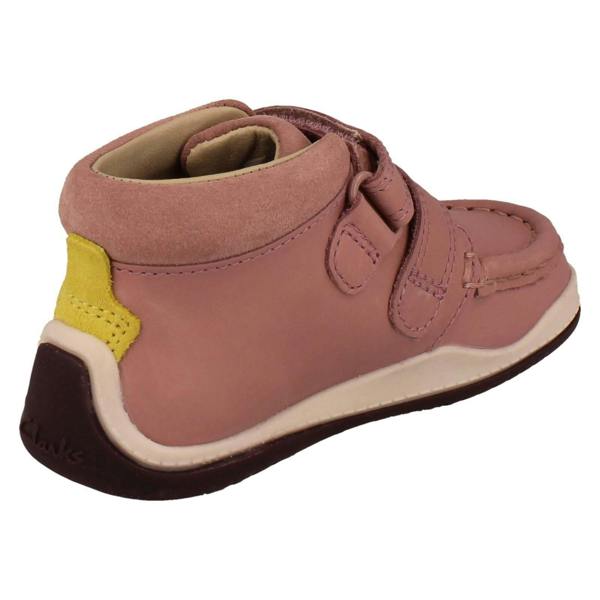 Clarks Kids Clarks Pie Crust Ankle Boots Noodle Play