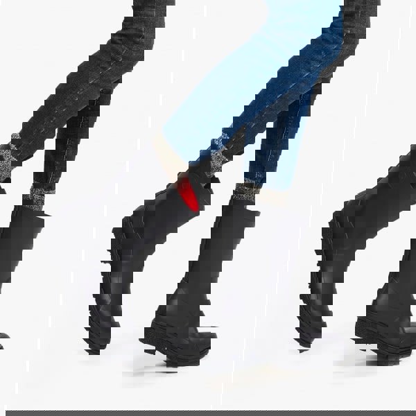 FitFlop WONDERWELLY SHORT Womens Rubber Wellington Boots All Black