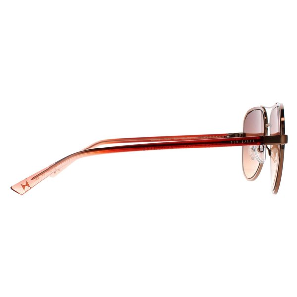 Ted Baker Sunglasses TB1644 Sunnia 404 Copper Brown Brown Gradient