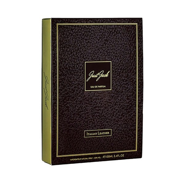 JUST JACKS Italian Leather Eau De Parfum - 100ml