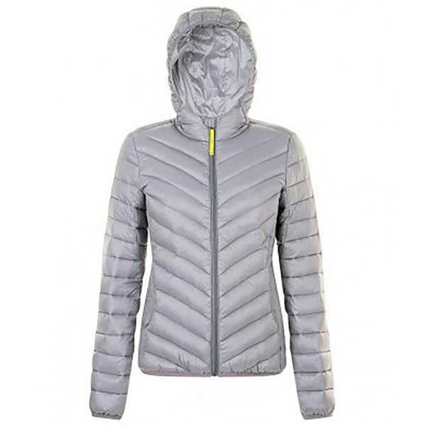 SOLS Womens Ray Padded Jacket - Metal Grey