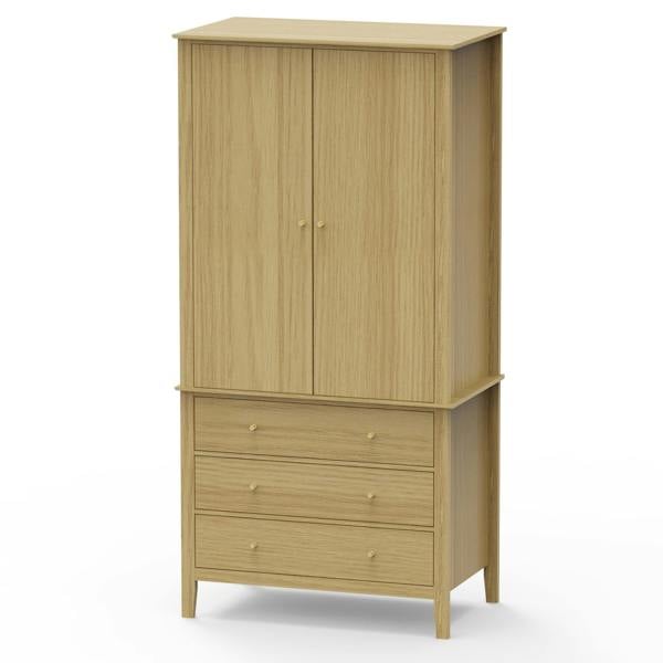 Core Products Henley 2 Door & 3 Drawer Modern Wardrobe