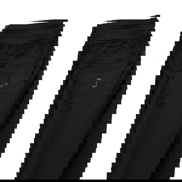 David WeJ Paco Chinos Drawstring Shorts - Black