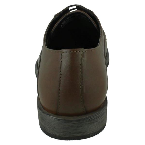 Hush Puppies Mens Hush Puppies Wide Formal Lace Up Shoes Carlos Luganda