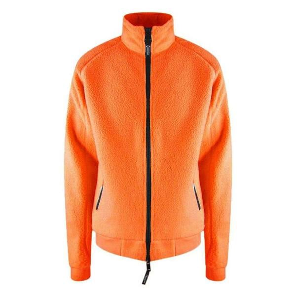 Aquascutum Mens Active Sherpa Jacket - Orange - 