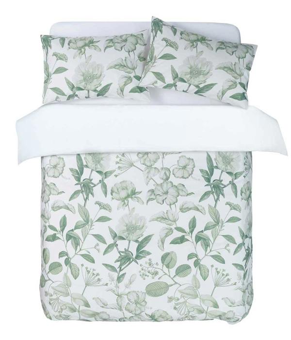 M.M Linen Botanical Duvet Set - Leaf
