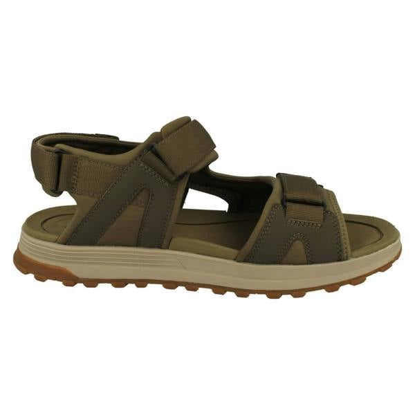 Clarks Mens Clarks Adjustable Mimic Grip Sole Sandals ATL Trek Sun