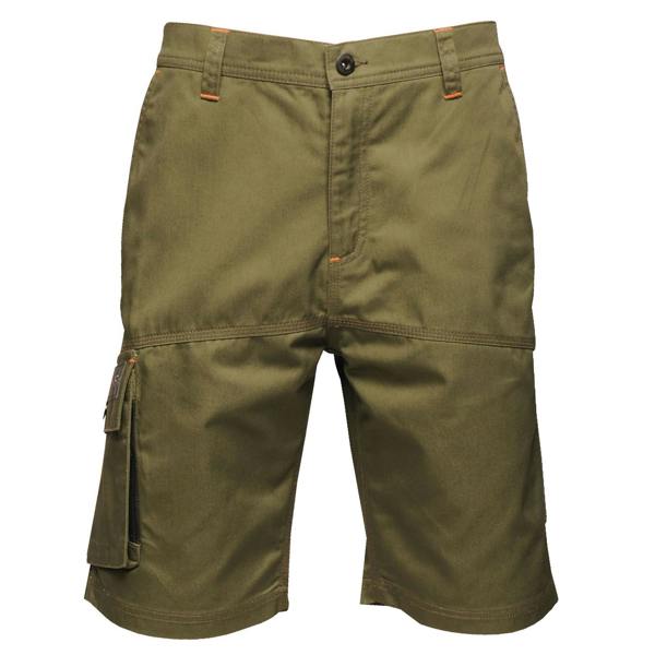 Regatta Mens Heroic Cargo Shorts - Dark Khaki - 