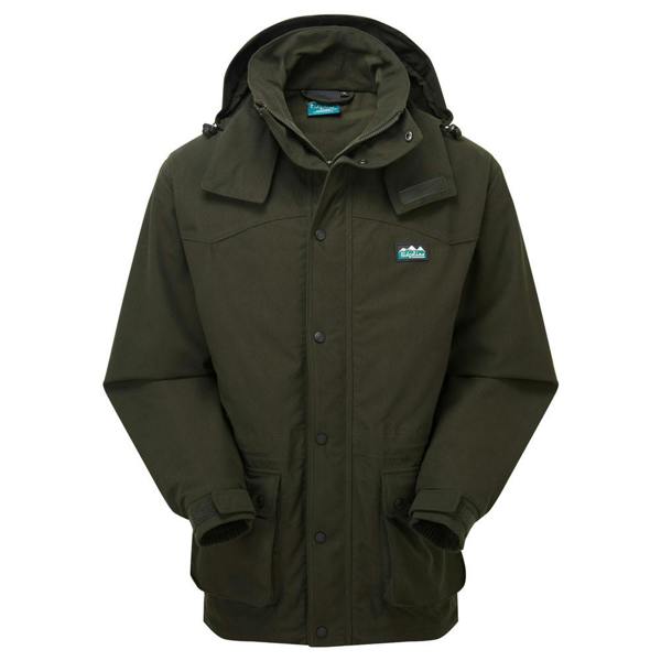 Ridgeline Torrent Jacket in Deep Forest