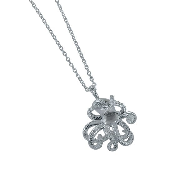 Baby Octopus Necklace - Reeves & Reeves