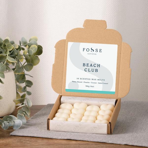 Fosse Living Beach Club Wax Melts - 16 Pack