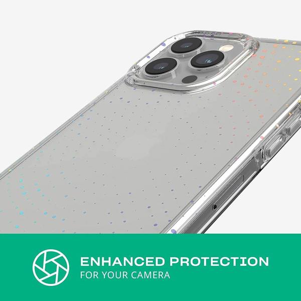 Tech 21 Evo Sparkle for iphone 13 Pro Max 6.7" Iridescent T21-8998