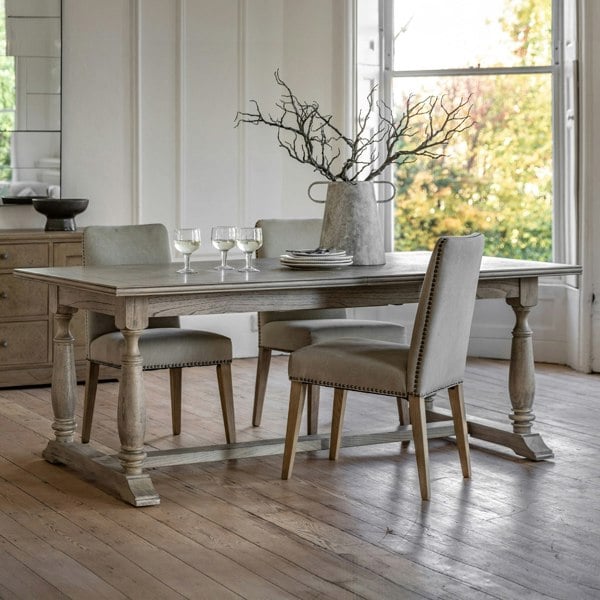 Hemming & Wills Abbotsbury Extending Ash Dining Table (200cm - 250cm)