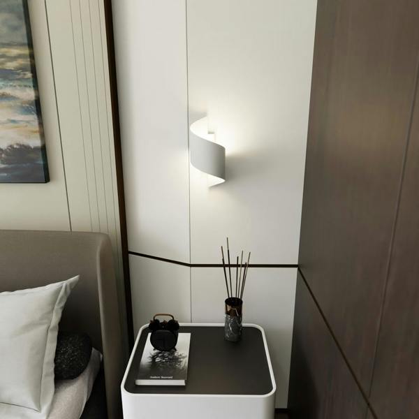 Emibig SPINER Wall lamp 1 x G9 White