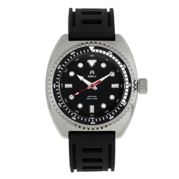 Shield Dreyer Men's Diver Strap Watch