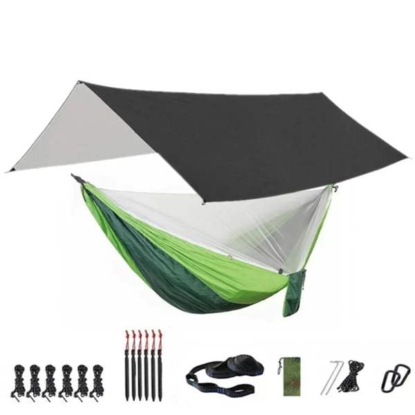 OLPRO Portable Hammock with Canopy & Bug Net