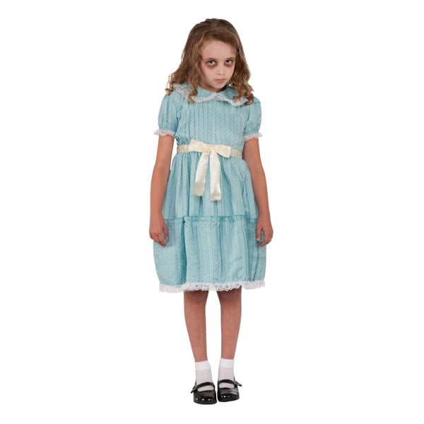 Bristol Novelty Childrens Girls Creepy Sister Costume - Blue