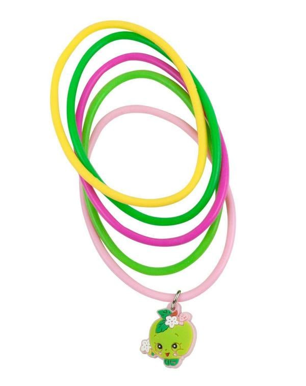 Vanilla Underground Shopkins Girls Green Apple Blossom Bracelet (One Size)