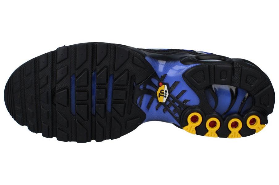 Nike Air Max Plus Mens Running Trainers Dm0032 Sneakers Shoes  031 - Black White Sapphire 031 - Photo 4