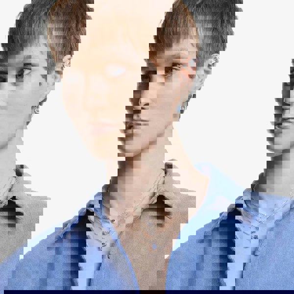 Swarovski Ladies Millenia Pendant Hoop Earrings 5619500