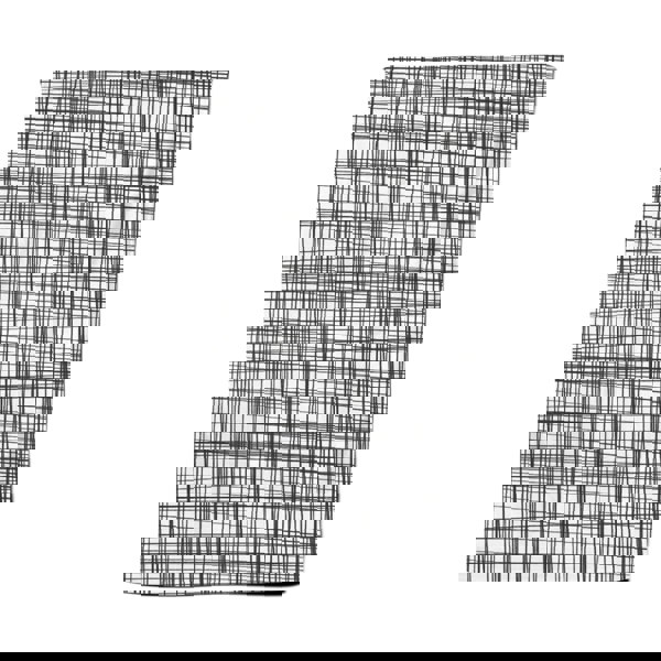 Warren Reed Monochrome Pencil Scribble Tea Towel