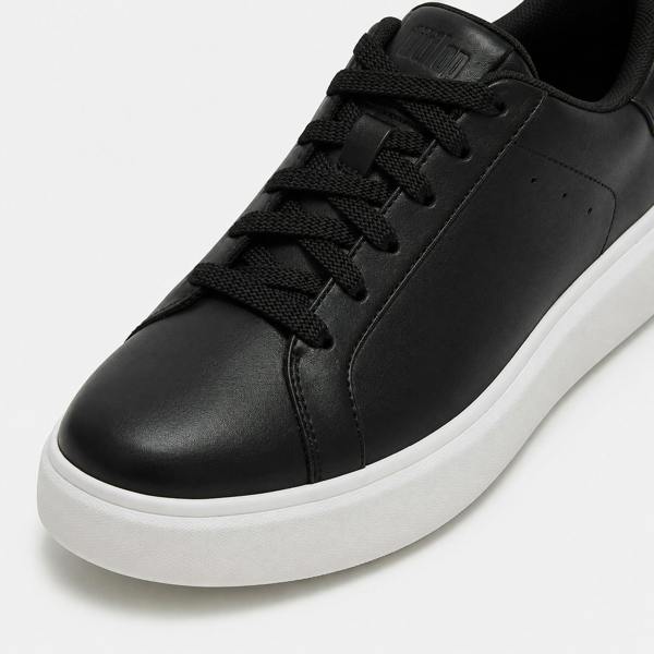 FitFlop RTG LEATHER LACE UP Casual Trainers Casual Trainers in Black