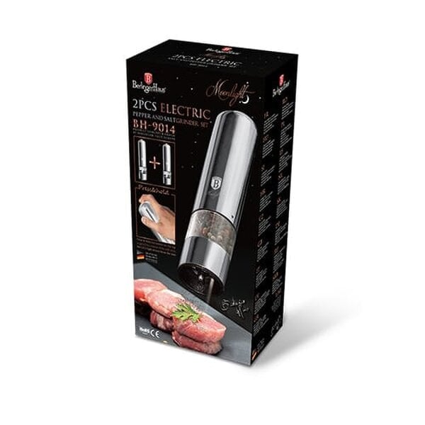 Berlinger Haus Salt & Pepper Mill Set Berlinger Haus BH9014 Moonlight Collection