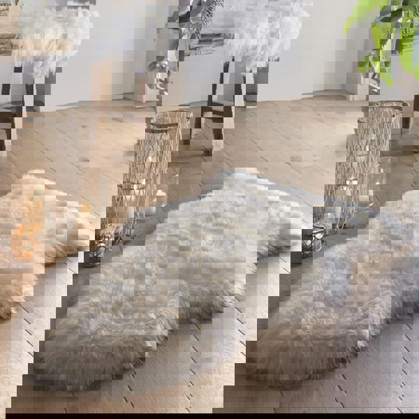 Origins Genuine Sheepskin Natural