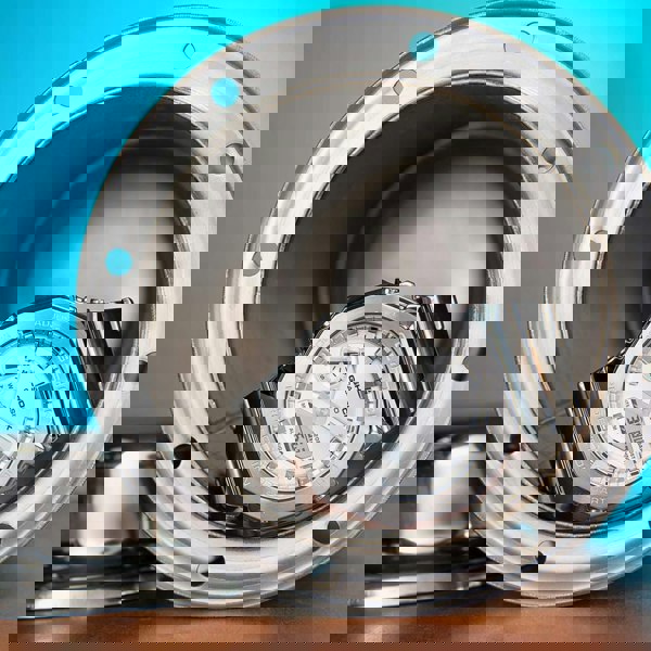 Casio G-Shock Metallic Silver Dual Display Watch GM-2110D-7AER