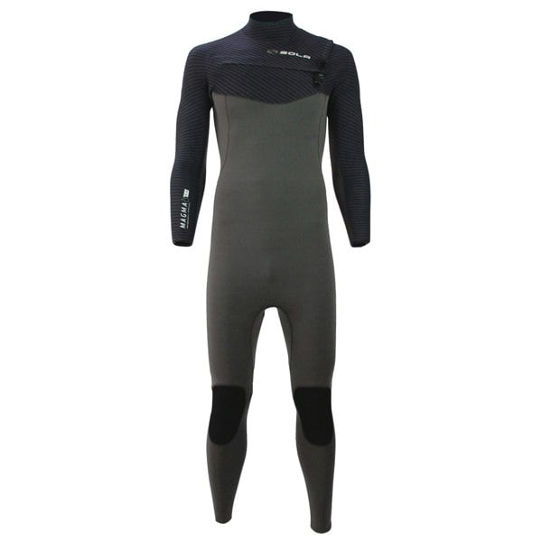 Sola Magma 5/4 GBS FZ Mens Full Wetsuit
