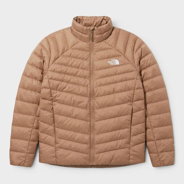 The North Face Ashton Full-Zip Jacket Latte