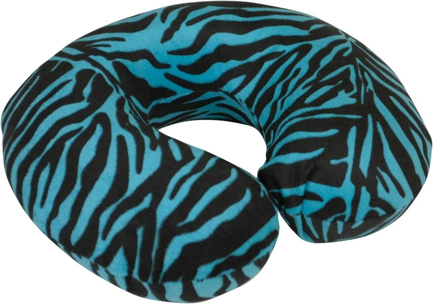 Aidapt Memory Foam Neck Cushion Blue Tiger