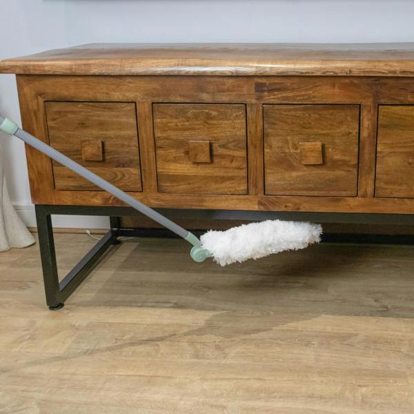 JVL Extendable Microfibre Duster - Grey