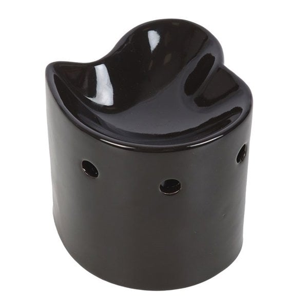Serano Black Heart Oil Burner and Wax Warmer