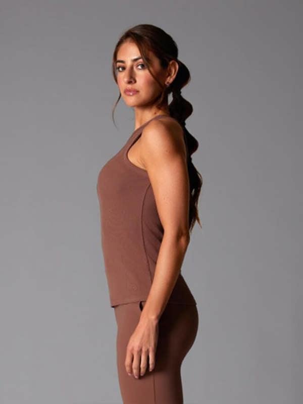 Tavi Perfect Fit Rib Tank Top