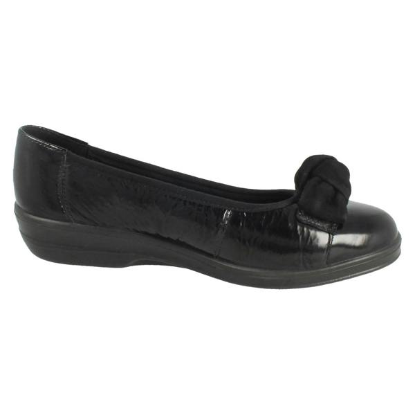 Padders Ladies Padders Slip On Wedge Shoes - Orient