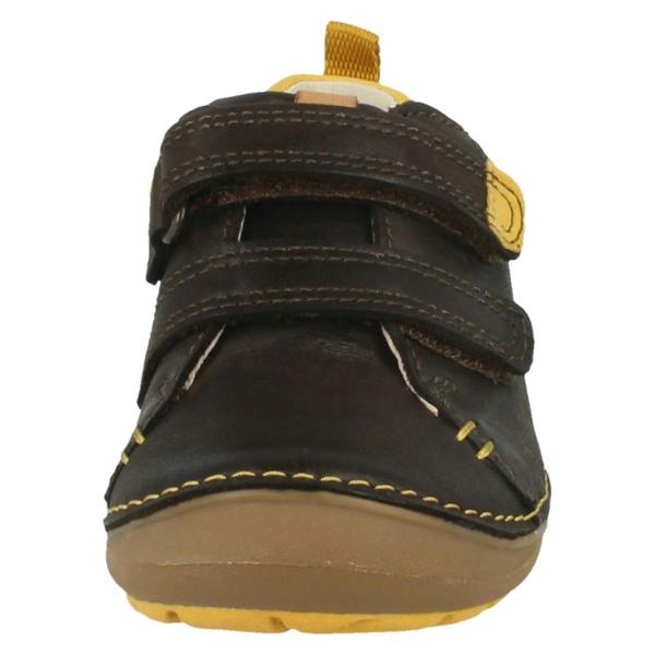 Clarks Boys Clarks First Shoes Softly Toby