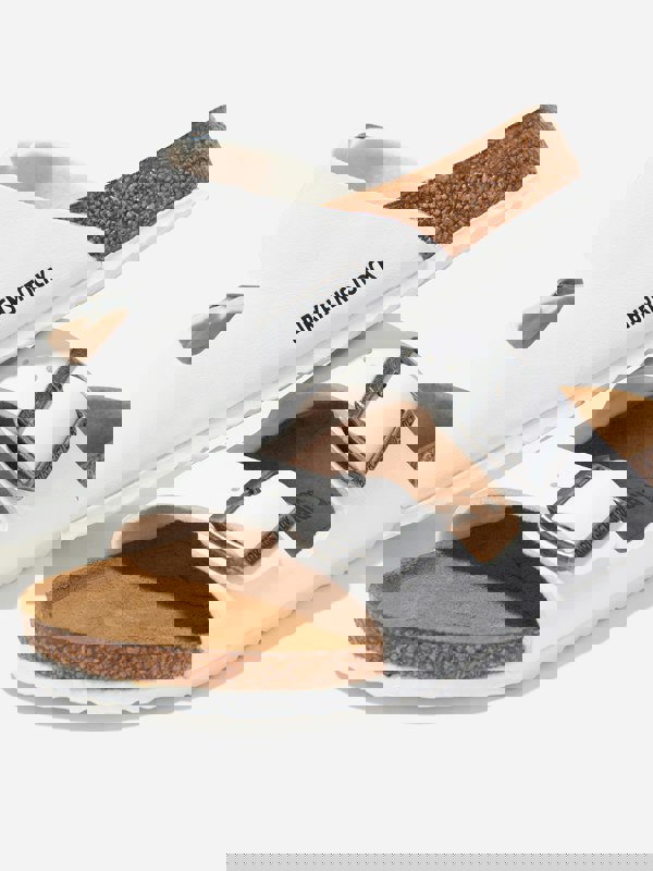 BIRKENSTOCK Kids Arizona Sandals in White