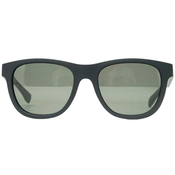 Lacoste Grey Lens Matte Black Sunglasses