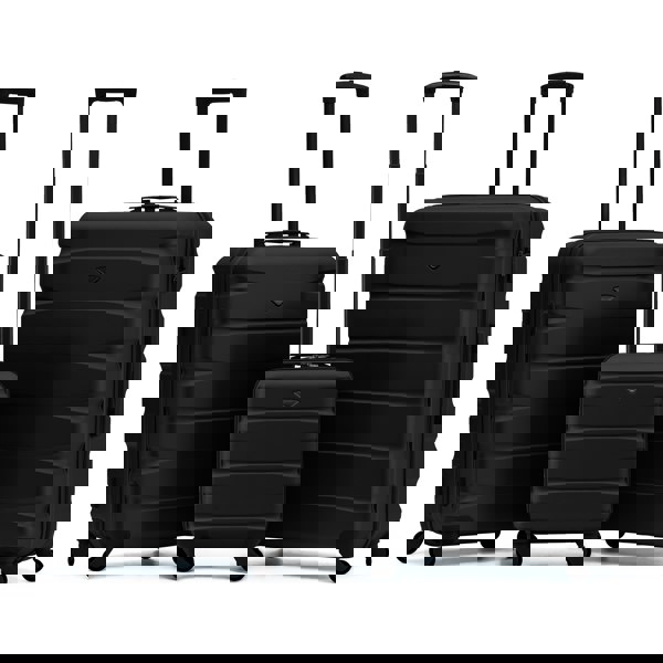 Flight Knight 45x36x20cm Cabin Case with Medium and Large Size Check-in Hold Luggage