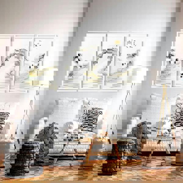 Japanese art wall | set of 3 framed wall art