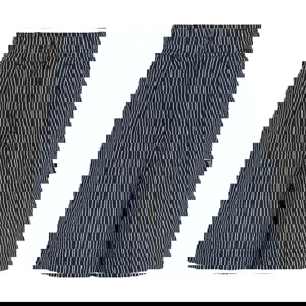 Regatta Womens/Ladies Sabelle Vertical Stripe Casual Shorts - Navy/White - 