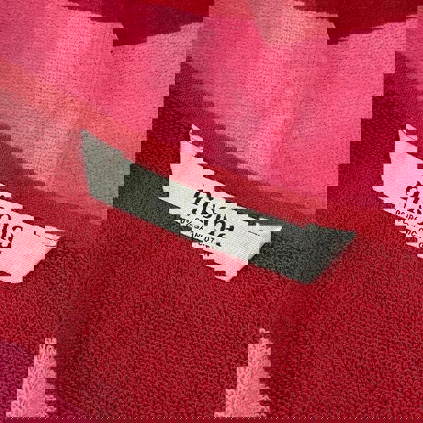 Misona Large Organic Cotton Striped Beach Towel