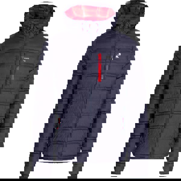 Trespass Mens Mikail Padded Jacket - Navy - 